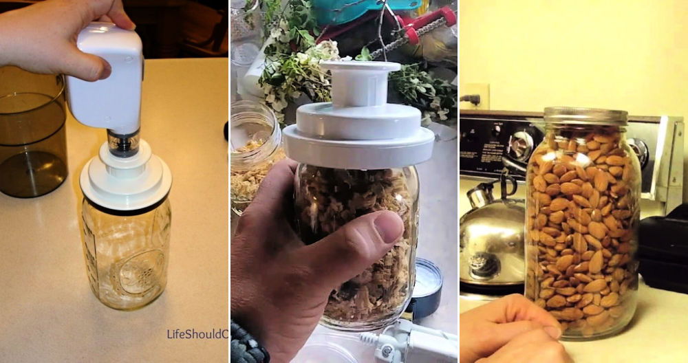 8 Best Mason Jar Vacuum Sealer Ideas to DIY