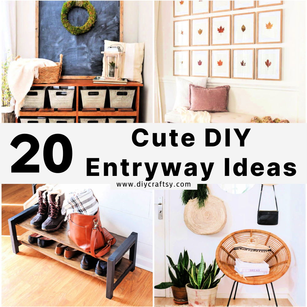 diy entryway ideas