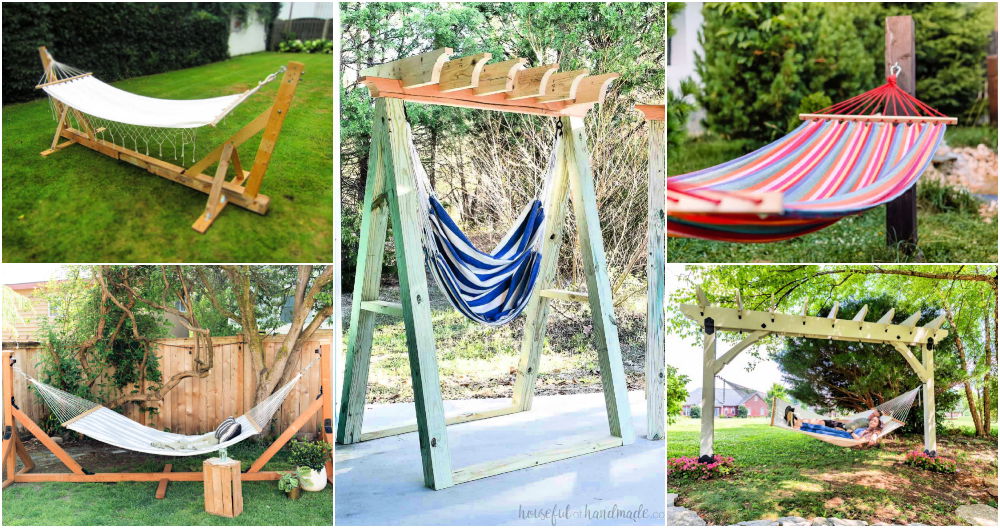 DIY Hammock Stand Plans