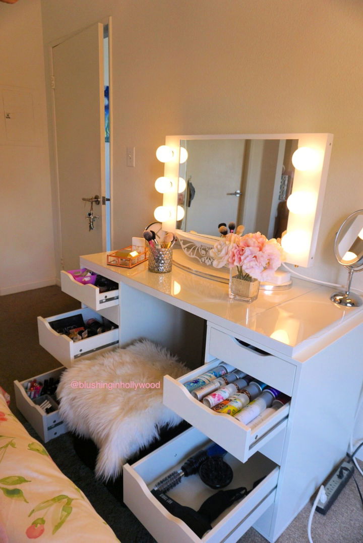 IKEA Alex Vanity