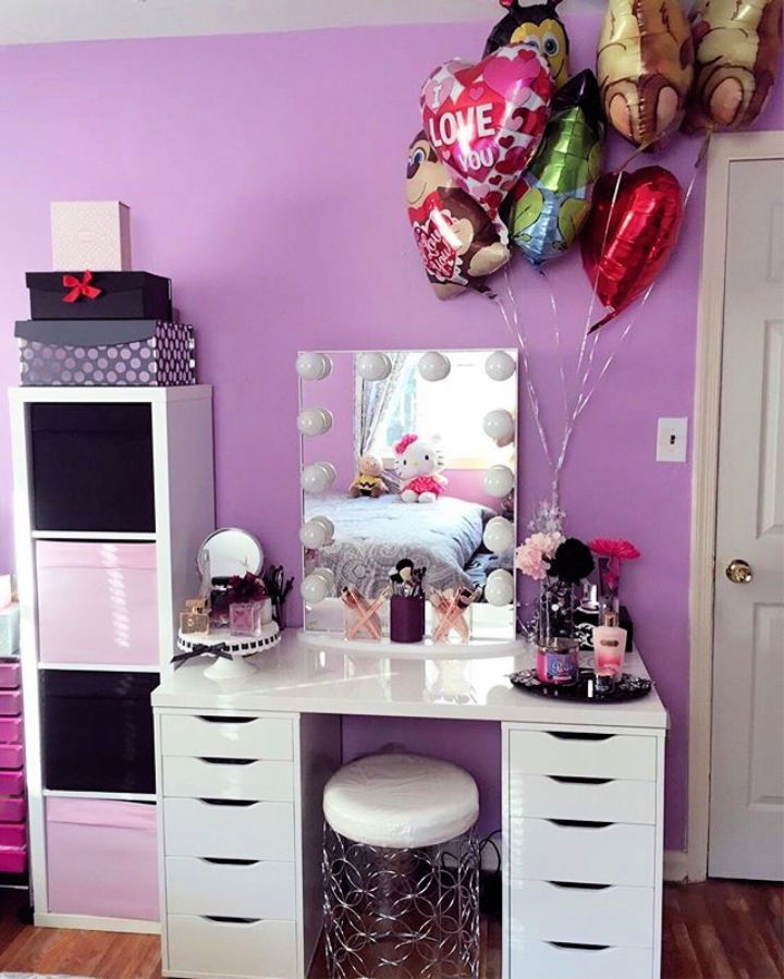Ikea Makeup Vanity