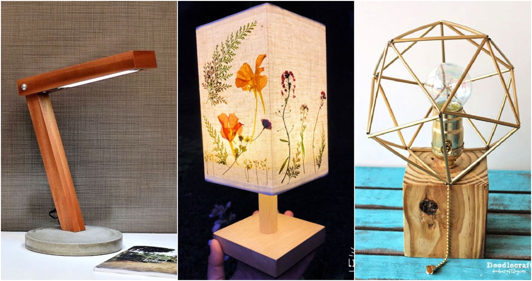 DIY lamp ideas