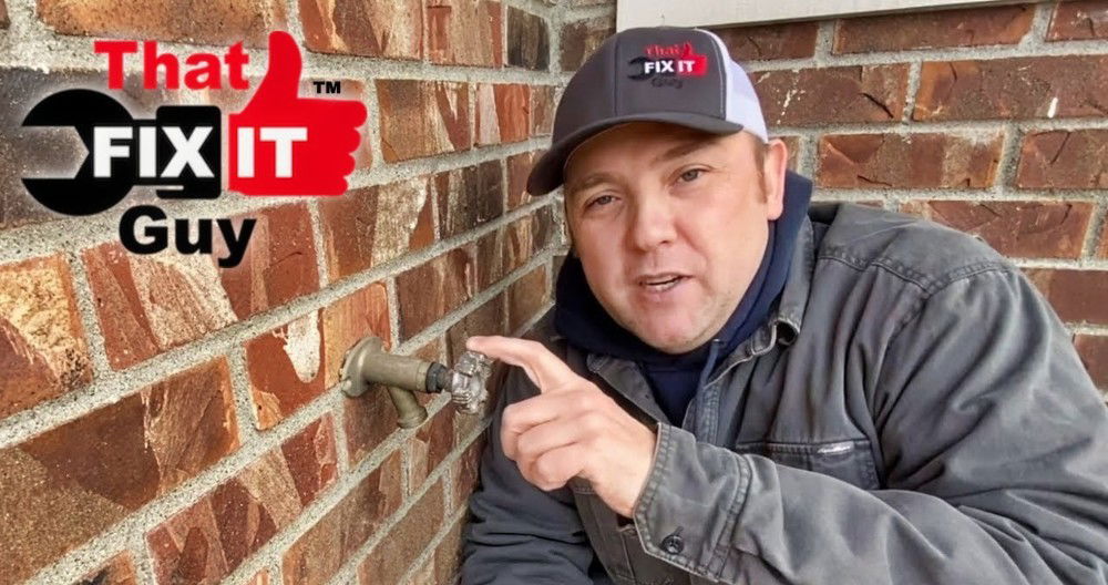 diy spigot cover