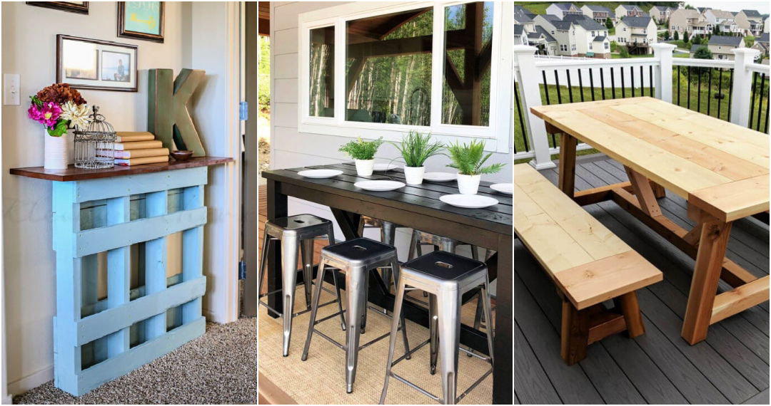 DIY tables