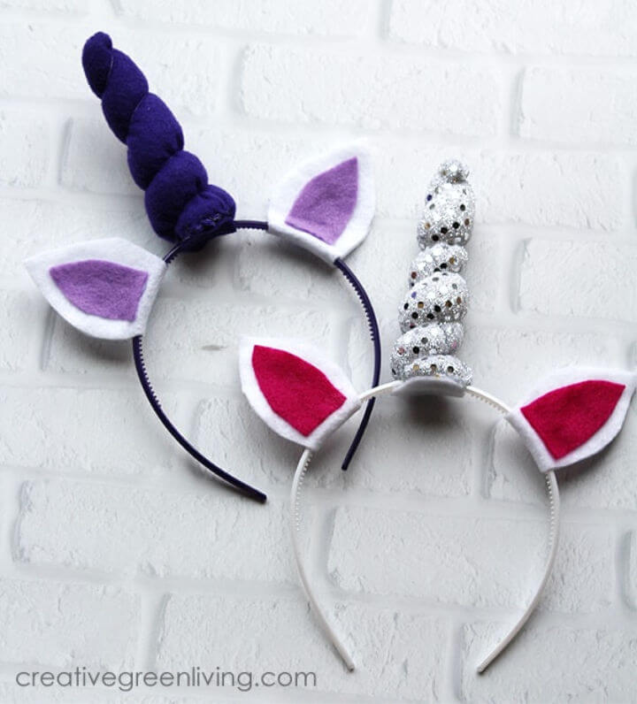 DIY Unicorn Headband for Party