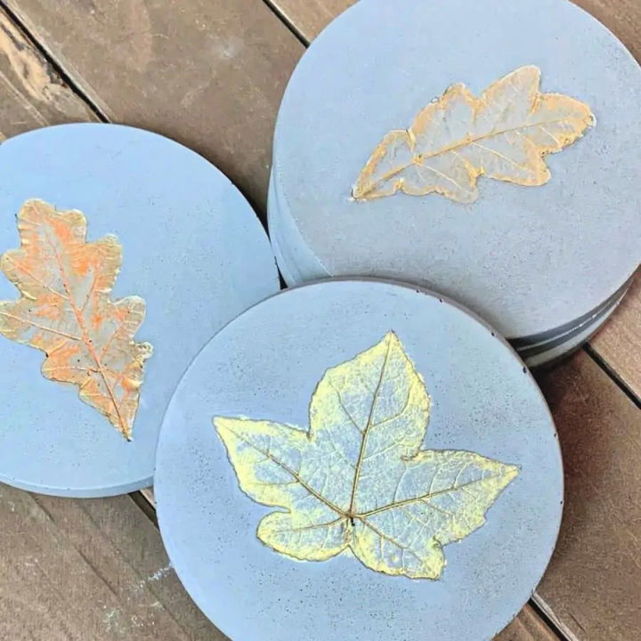 Easiest to Way Concrete Coasters