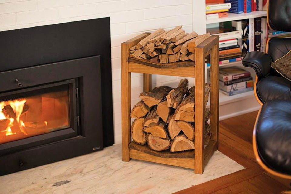 Firewood Rack Building Plans