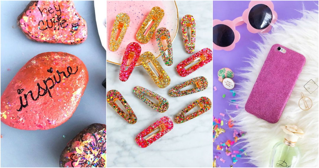 glitter crafts