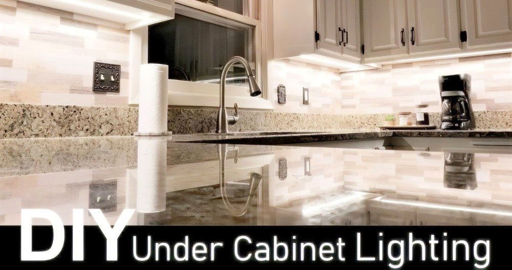 handmade under cabinet lighting