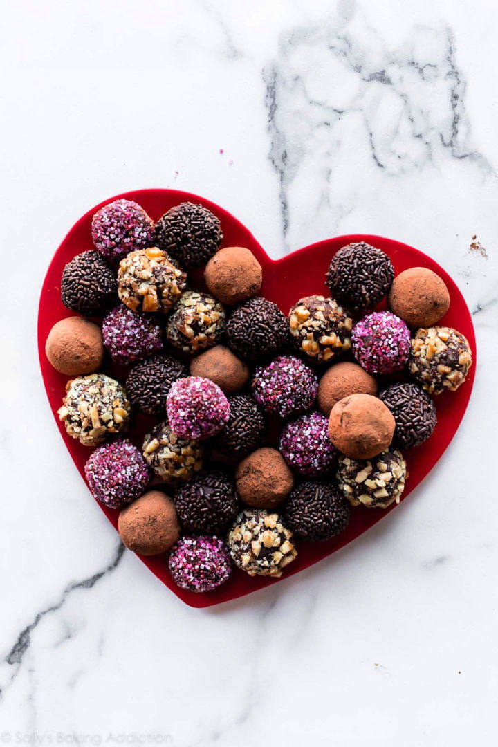 Homemade Chocolate Truffles Recipe