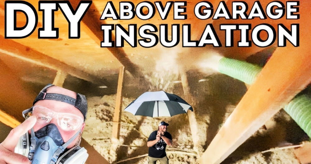 how to blow in insulation
