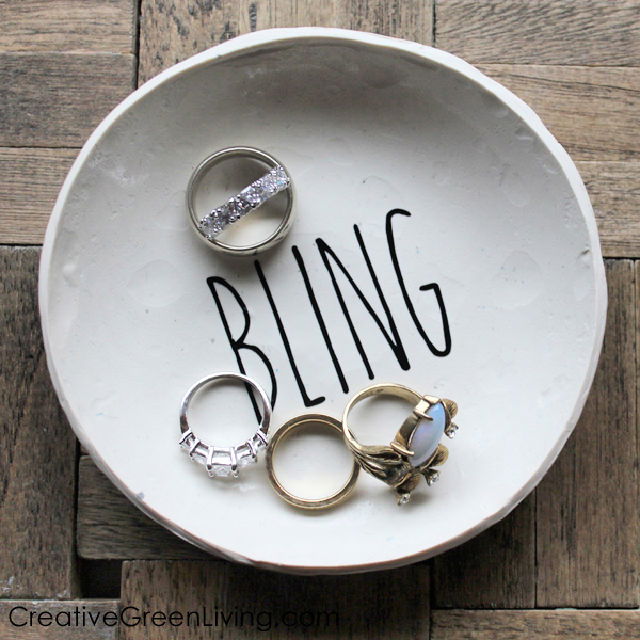 How to Make a Copycat Rae Dunn Bowl