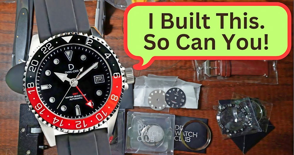 how to make a watch club