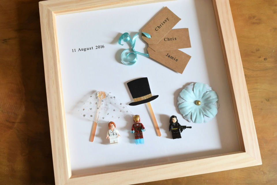 How to Make a Wedding Present