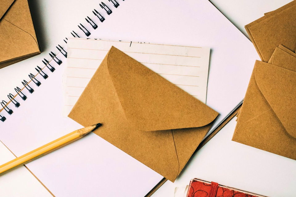 How to Make an Envelope Out of Scrapbook Paper