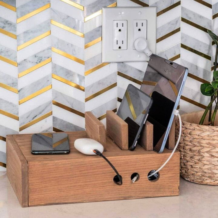 How to Make a Device Charging Station