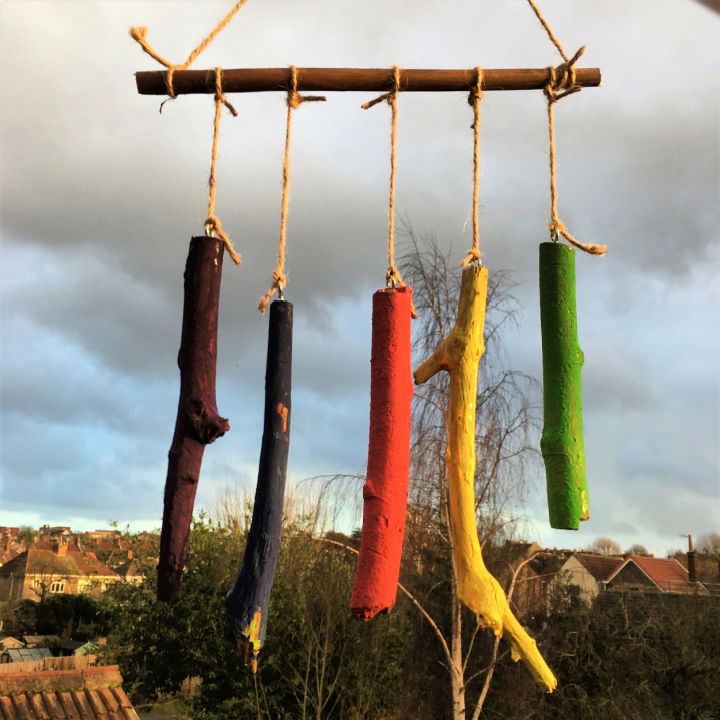 Make Your Own Wind Chimes