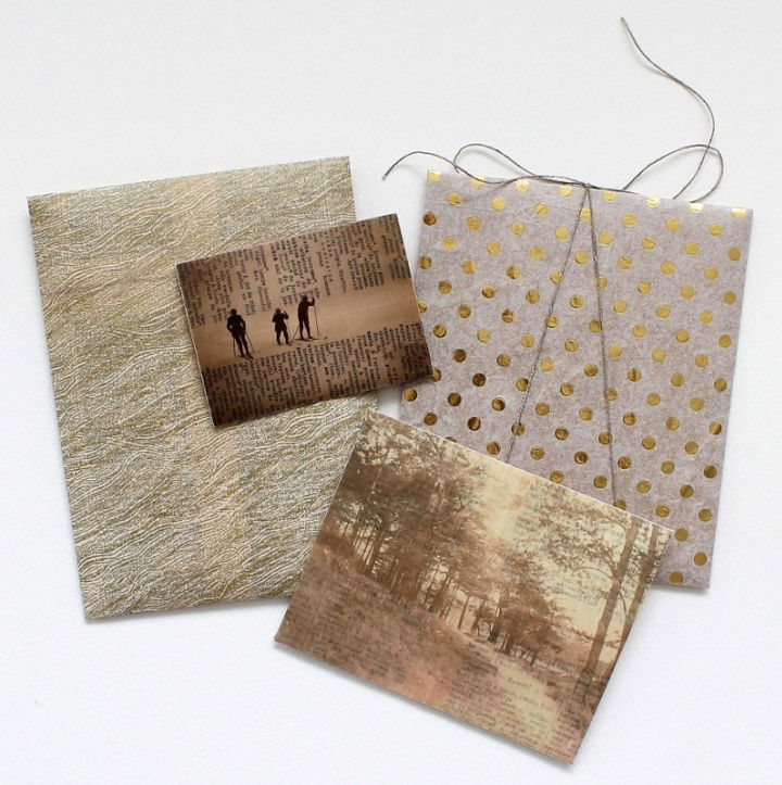 Making a Mixed Paper Envelope