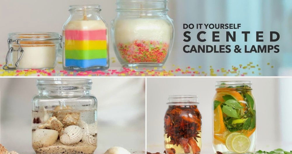 mason jar candle