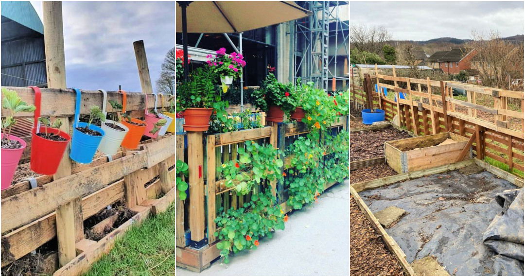 pallet fence idea