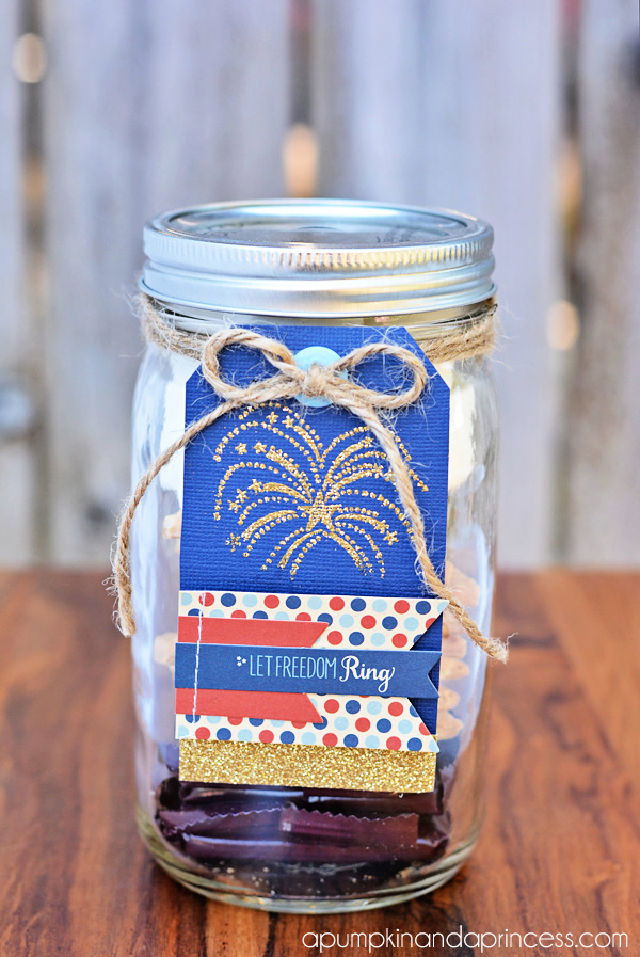 Smores in a Mason Jar