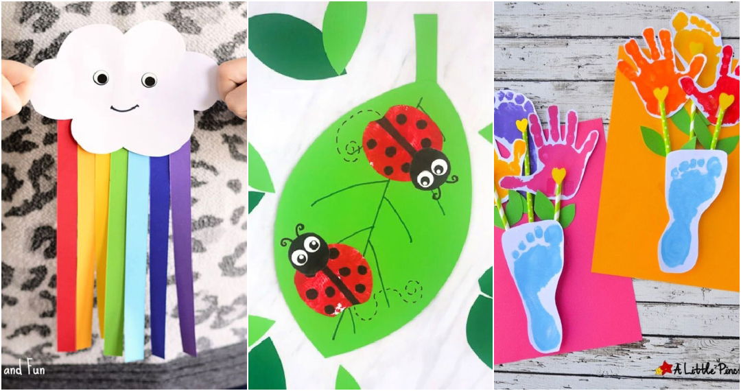 spring arts and crafts