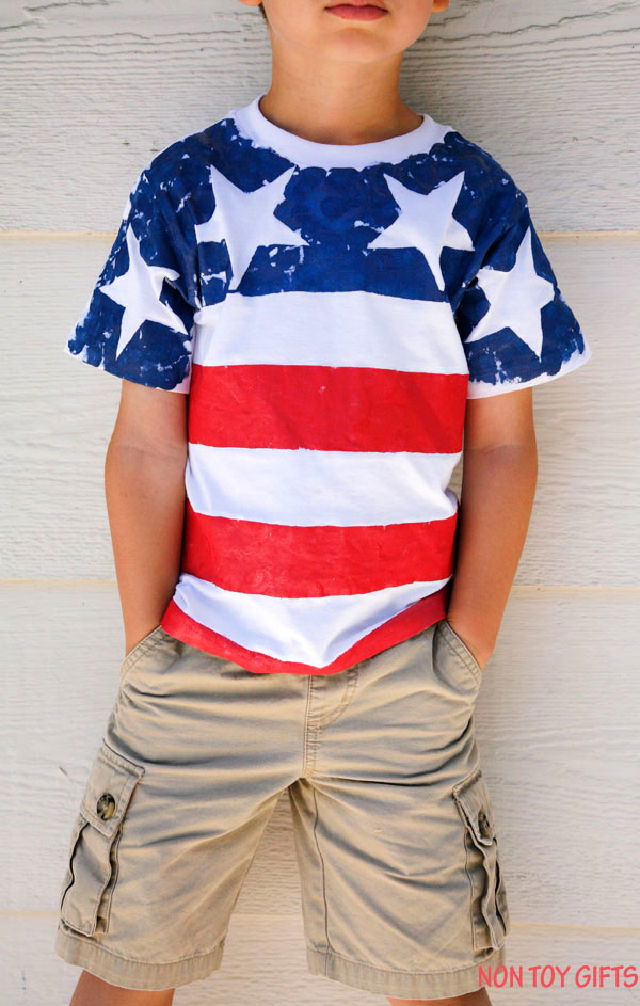T Shirts Flag for Independence Day