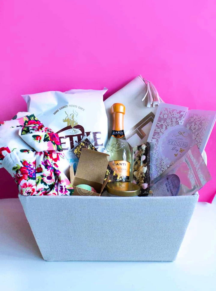 Wedding Eve Bridal Box of Goodies